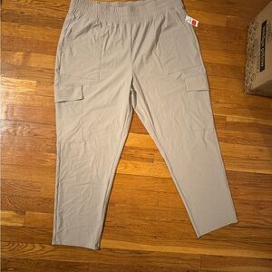Old Navy Women's Grey Cargo Joggers